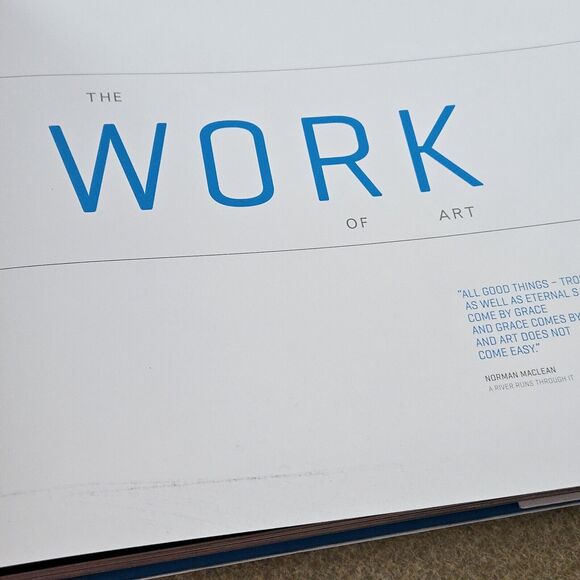 The Work of Art: A JLF Associates and Big-D Signature Collaboration Book - GOOD - Picture 11 of 14